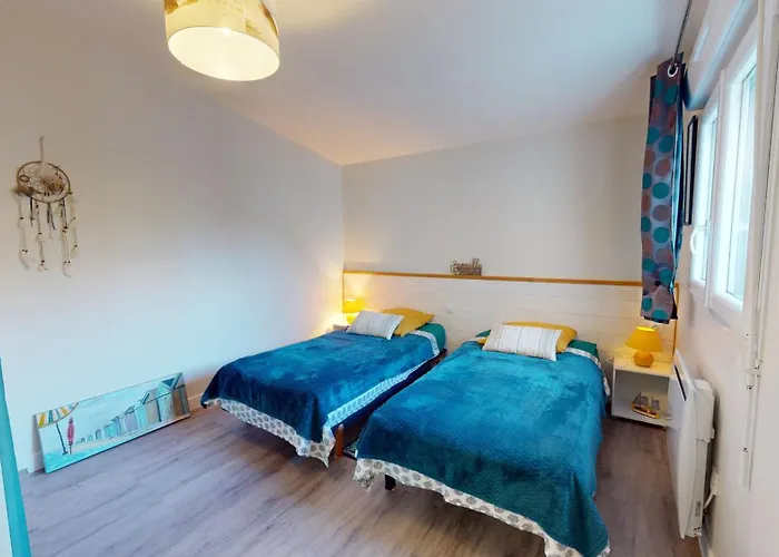 Tatil Evi La A Vos Pied Pour 4 Personnes Les Bussolleries