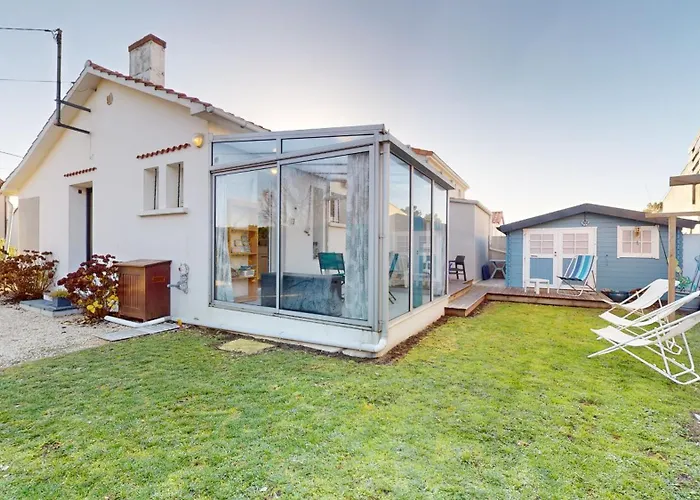 Tatil Evi La A Vos Pied Pour 4 Personnes Les Bussolleries