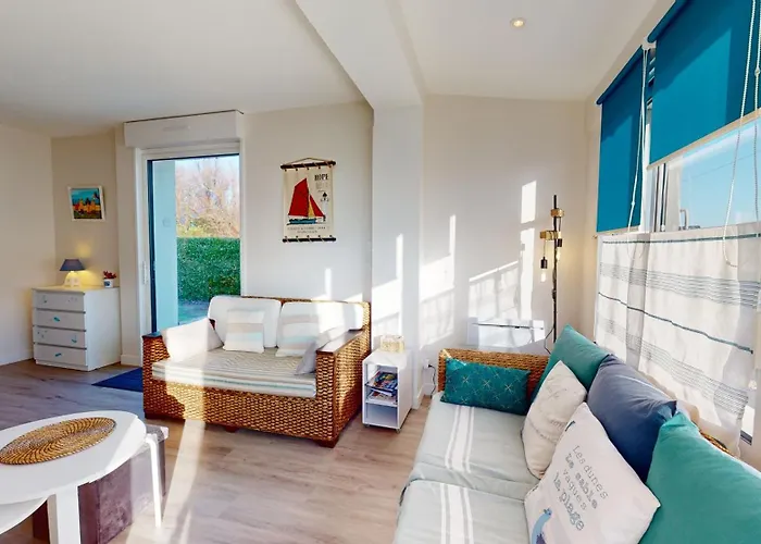 La A Vos Pied Pour 4 Personnes Tatil Evi Les Bussolleries