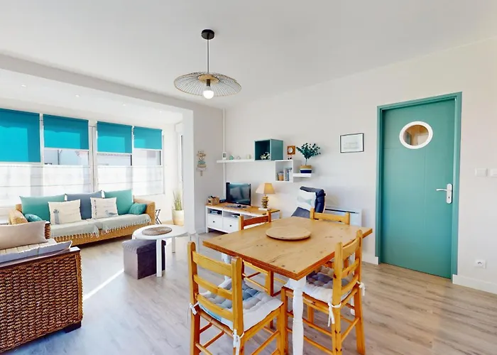 La A Vos Pied Pour 4 Personnes Tatil Evi Les Bussolleries